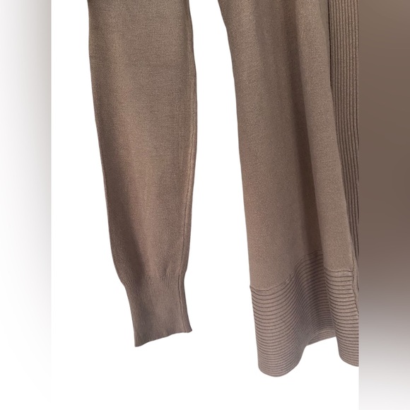 Marciano Beige/Tan Open Front Long Cardigan - Size XS - Picture 4 of 7